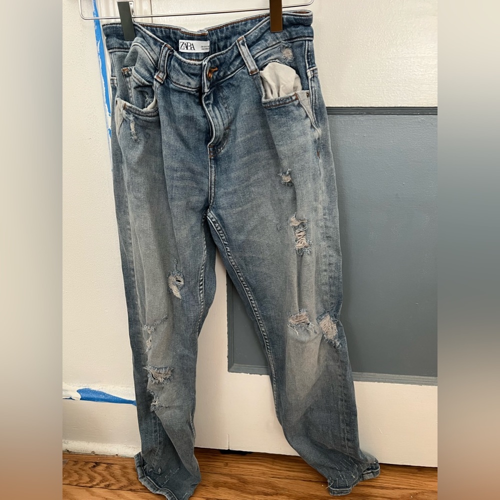 Zara Boyfriend Jean